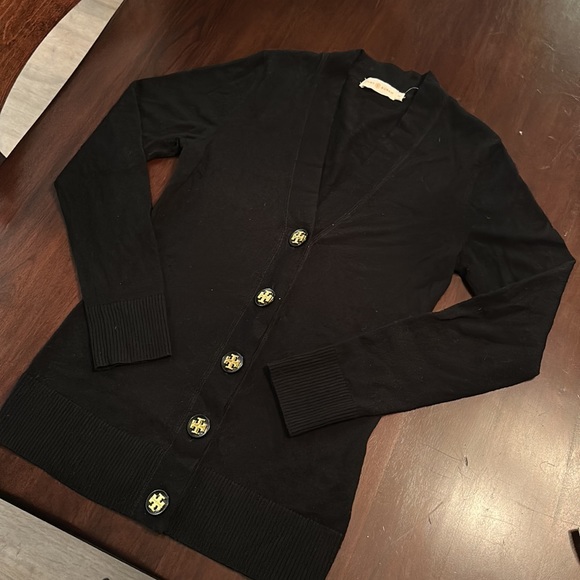 Tory Burch Black Cardigan - Picture 3 of 11